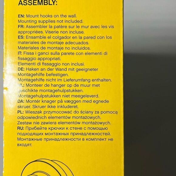 LEGO Wall Hangers Set 4016 Red Blue Yellow - Picture 6 of 7